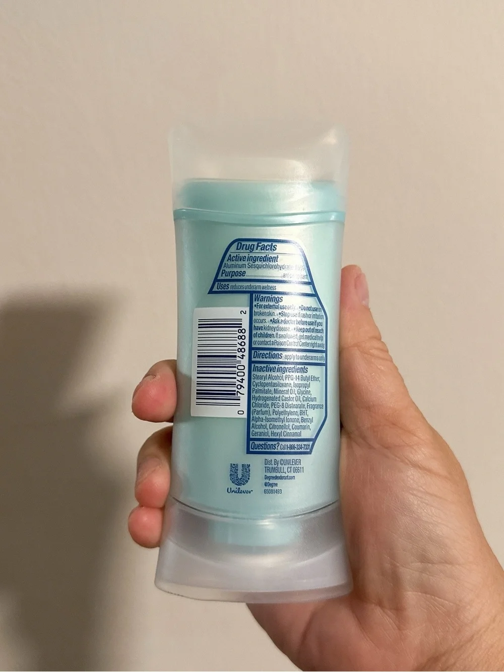 Advanced Protection Vanilla & Jasmine Antiperspirant Deodorant
